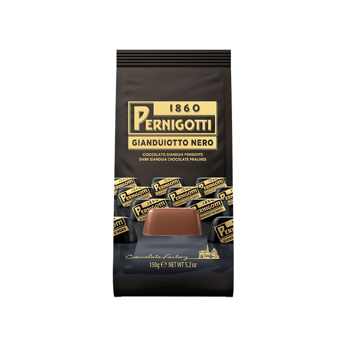 Pernigotti Gianduiotto Dark Chocolate Pralines 150g