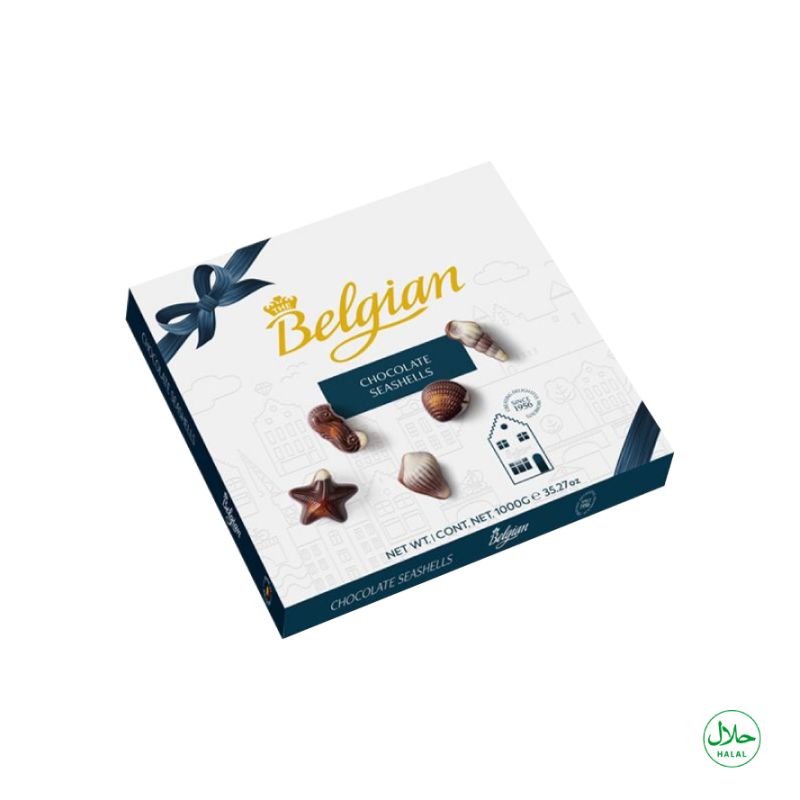 The Belgian Seashells 250g