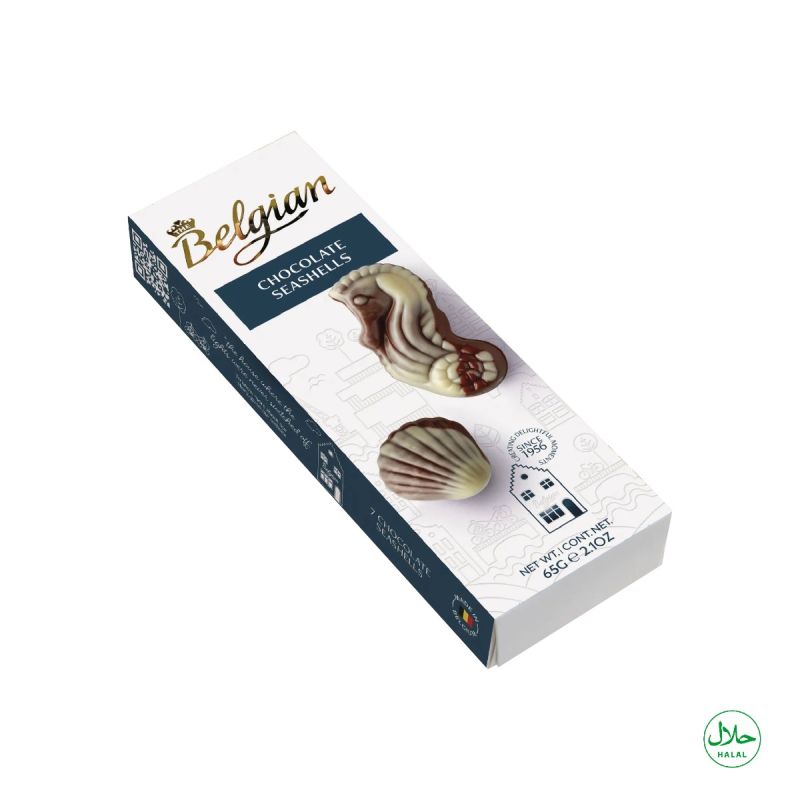 The Belgian Seashells 65g