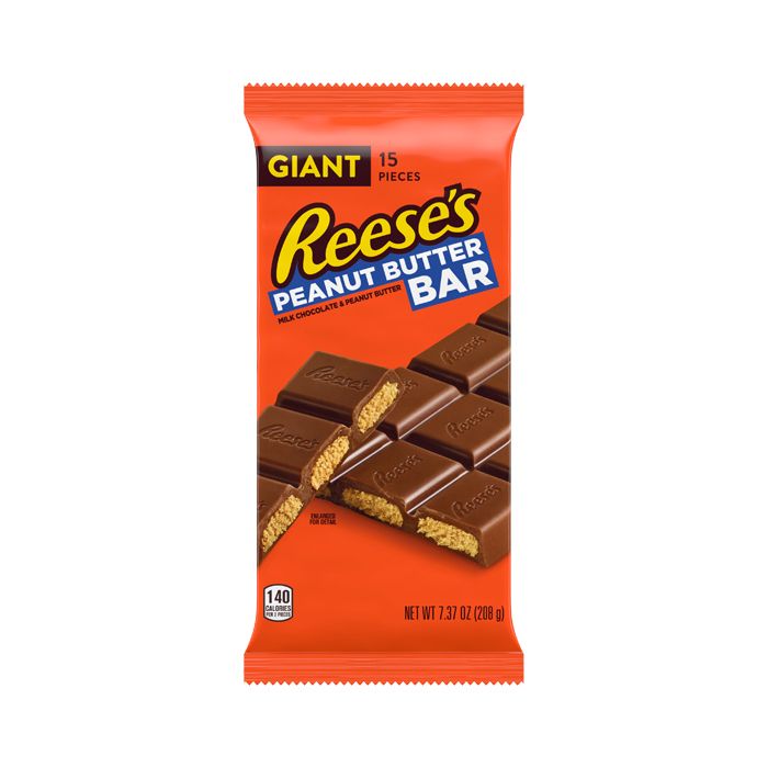 Reese's Peanut Butter Giant Bar 208g