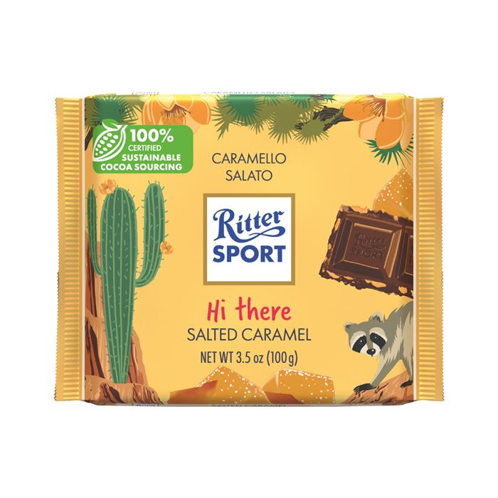 Ritter Sport "Hi There" Salted Caramel 100g