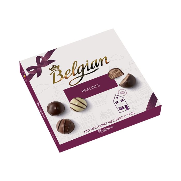 The Belgian Assorted Pralines 200g