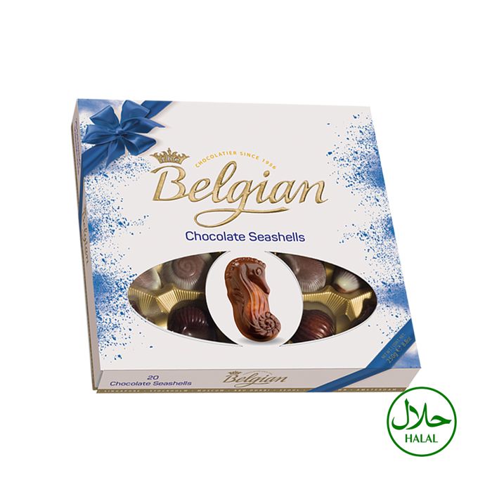 The Belgian Seashells 250g