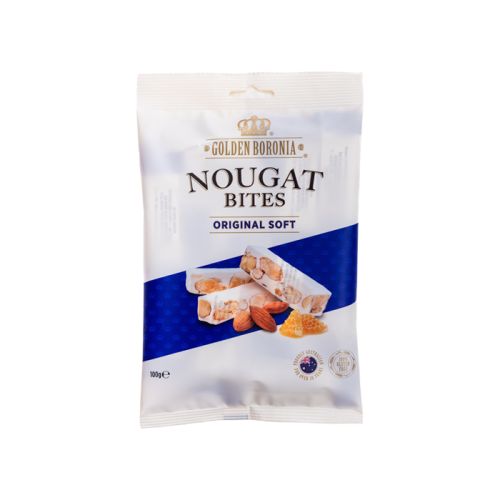 Golden Boronia Almond Soft Nougat 100g