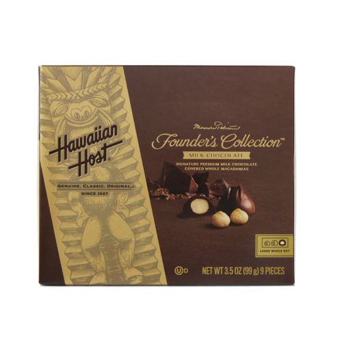 Hawaiian Host Founder's Collection Milk Chocolate 99g