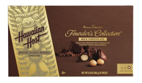 Hawaiian Host Founder's Collection Milk Chocolate Box 198g