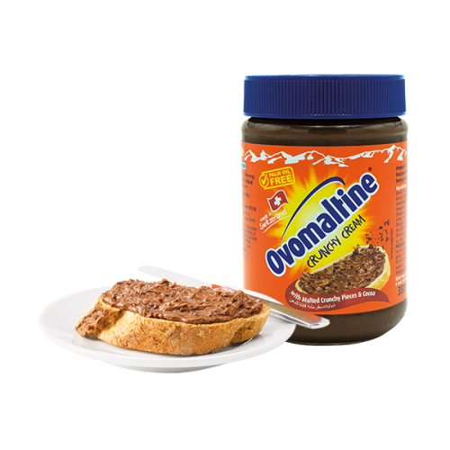 Ovomatine Crunchy Cream 380g