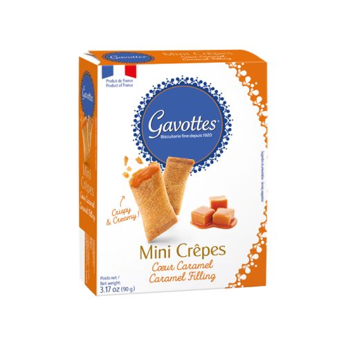 Gavottes Berlingots Caramel 90g
