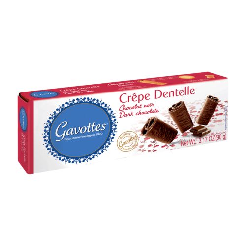 Gavottes Crêpes Dentelle Dark Chocolate 90g