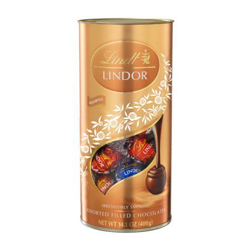 Lindt Lindor Tube Assorted 400g