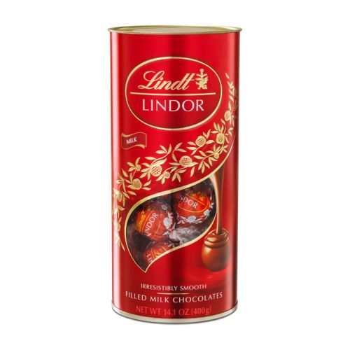 Lindt Lindor Tube Milk 400g