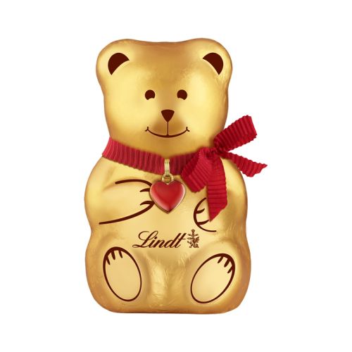 Lindt Christmas Gold Bear Milk 100g