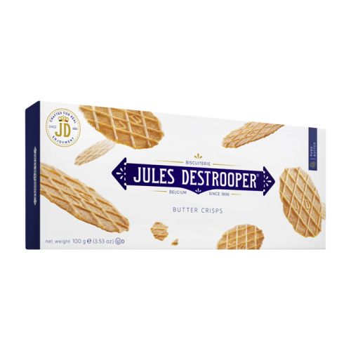 Jules Destrooper Butter Crisps 100g