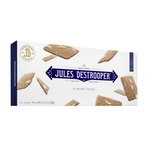 Jules Destrooper Almond Thins 100g