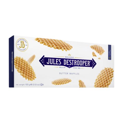 Jules Destrooper Butter Waffles 100g