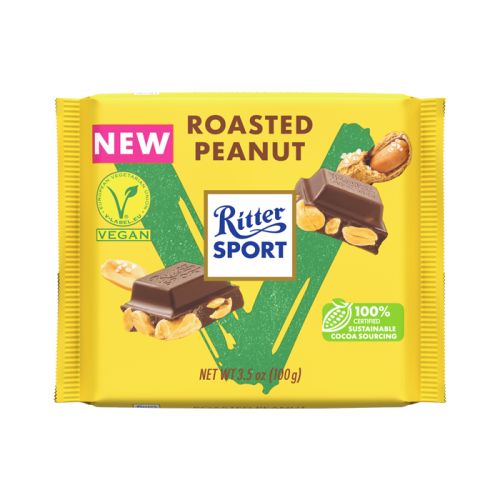 Ritter Sport Roasted Peanut Vegan 100g