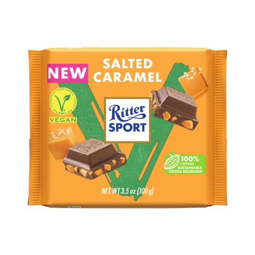 Ritter Sport Salted Caramel Vegan 100g