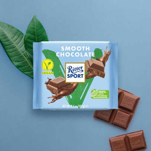 Ritter Sport Smooth Chocolate Vegan 100g