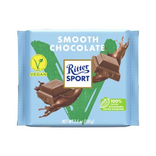 Ritter Sport Smooth Chocolate Vegan 100g