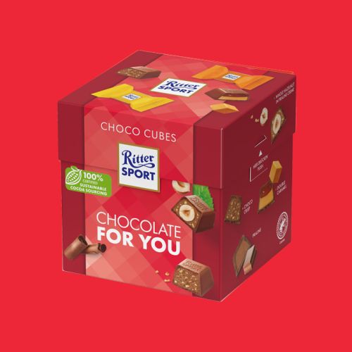 Ritter Sport Choco Cubes Classic 176g