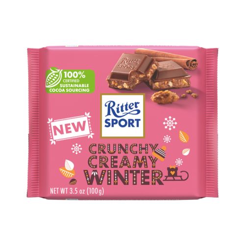 Ritter Sport Crunchy Creamy Winter 100g