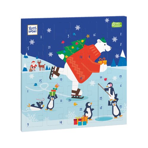 Ritter Sport Christmas Square Advent Calendar 347g
