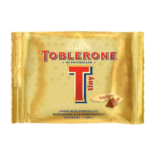 Toblerone Milk Chocolate Bar With Honey And Almond Nougat, 3.53 oz