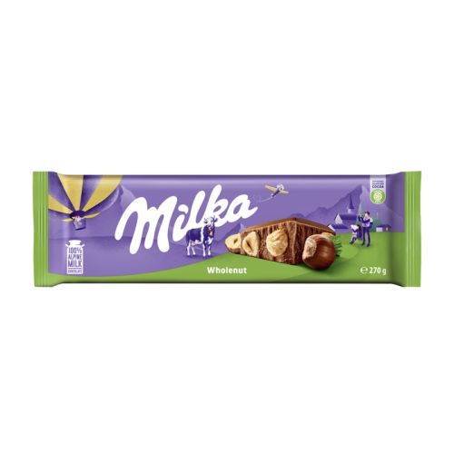 Milka Whole Hazelnuts 270g