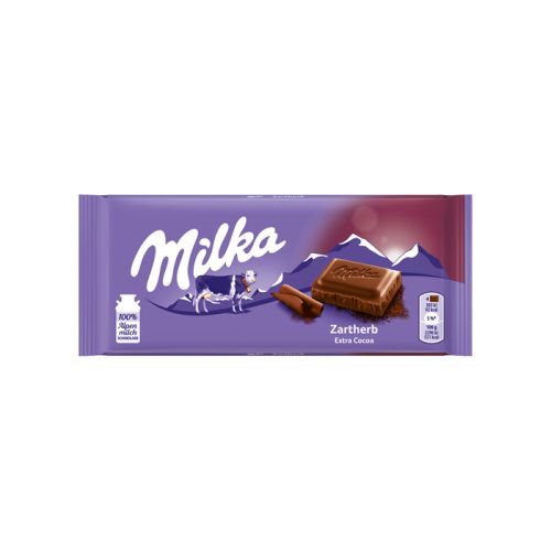 Milka Dark 100g