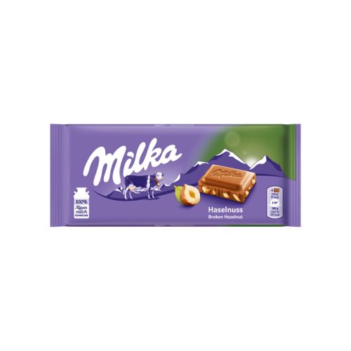 Milka Hazelnut 100g