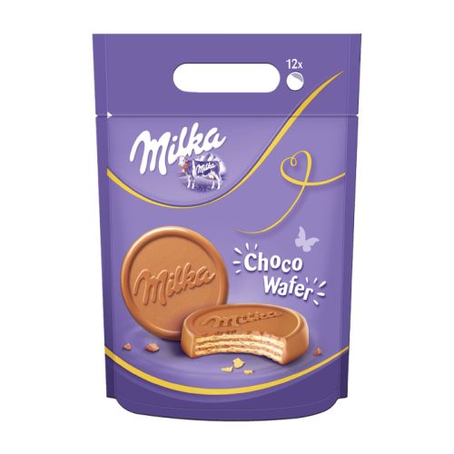 Milka Choco Wafer Pouch 360g