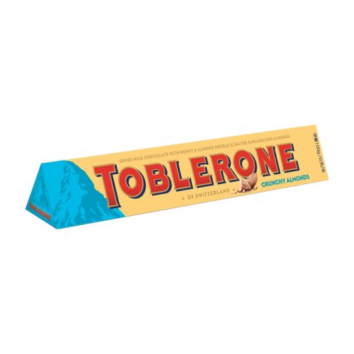 Toblerone Crunchy Almonds 100g