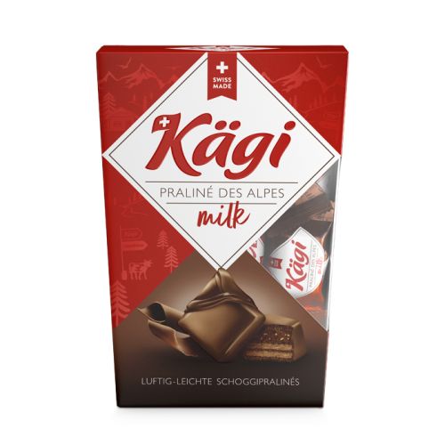 Kagi Praline Des Alpes Milk 150g