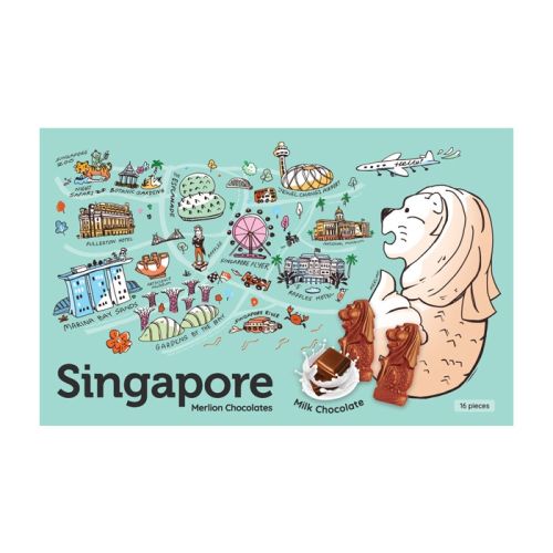 Merlion Milk Chocolate 160g