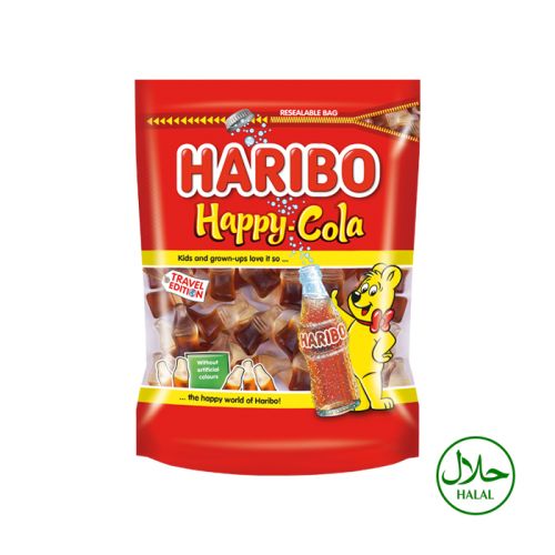 Haribo Happy Cola (Halal) 300g