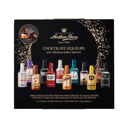 Anthon Berg Chocolate Liqueurs 12pcs 187g