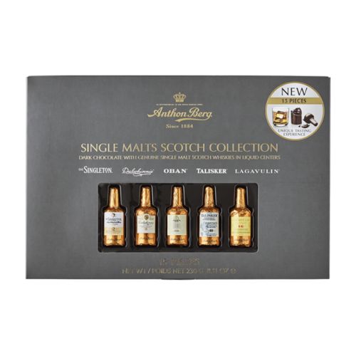 Anthon Berg Single Malts Scotch Collection 230g