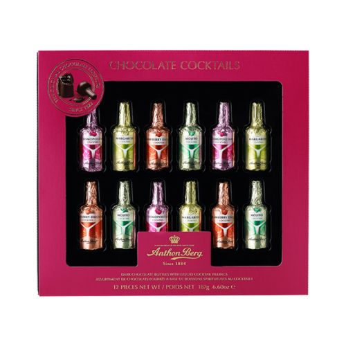 Anthon Berg Chocolate Cocktails 12 pieces 187g