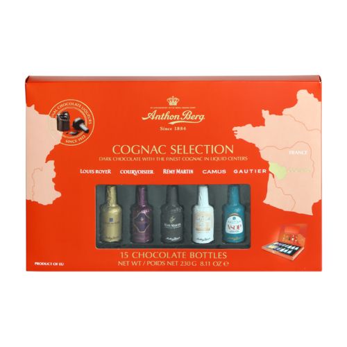 Anthon Berg Chocolate Liqueurs Cognac Selection 15pieces 230g