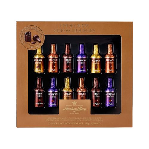 Anthon Berg Coffee Liqueurs 12pcs 187g