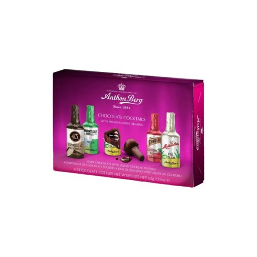 Anthon Berg Chocolate Cocktails 4 pieces 62g