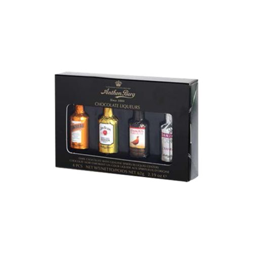 Anthon Berg Chocolate Liqueurs 4pcs 62g