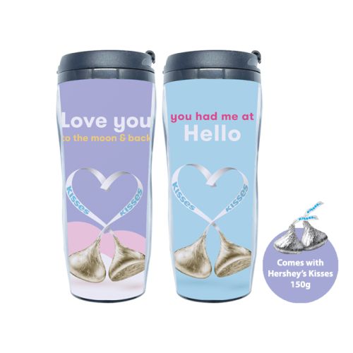 Hershey's Tumblers With Kisses 100g