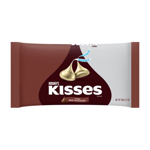 Hershey's Kisses Extra Creamy Milk Chocolate 340g