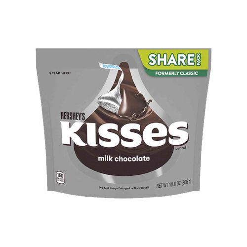 Hershey's Kisses Milk Chocolate 306g