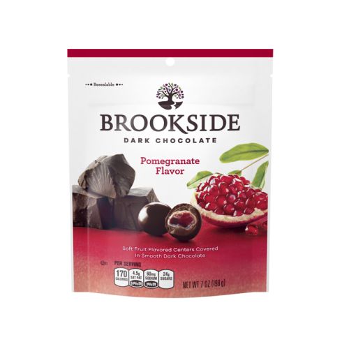 Brookside Dark Chocolate Pomegranate 198g