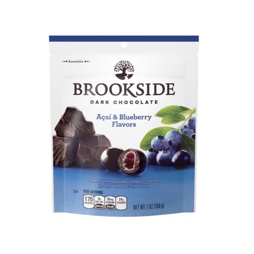 Brookside Dark Chocolate Açai & Blueberry 198g