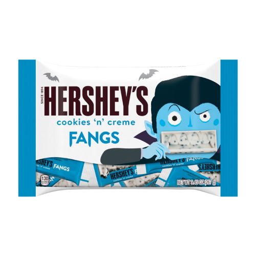 HERSHEY'S COOKIES 'N' CREME Snack Size Fangs 267g