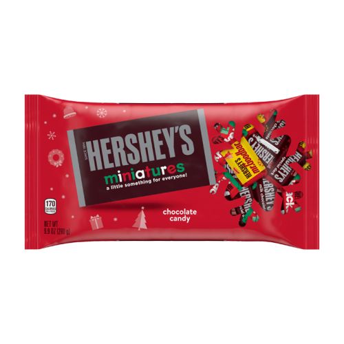 HERSHEY'S Holiday Miniatures Assortment 280g
