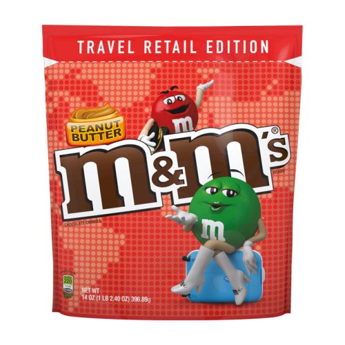 M&M'S Peanut Butter Pouch 396.9g